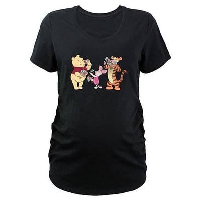 Kohl's Disney's Winnie The Pooh & Friends Flower Time Maternity Graphic Tee