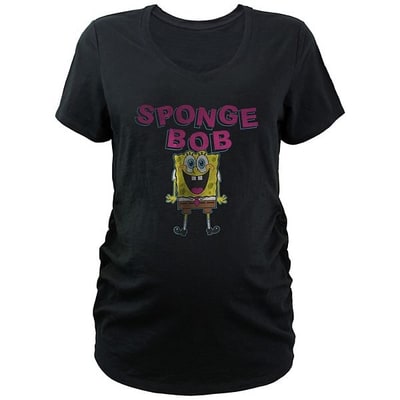 Kohl's Maternity Nickelodeon SpongeBob SquarePants Excited Graphic Tee