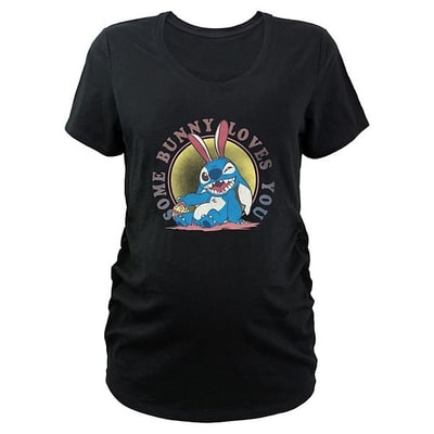 Kohl's Disney's Lilo & Stitch Some Bunny Loves You Maternity Graphic Tee