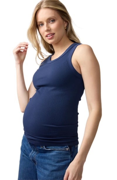 Special Addition Flex Rib Seamless Maternity Tank
