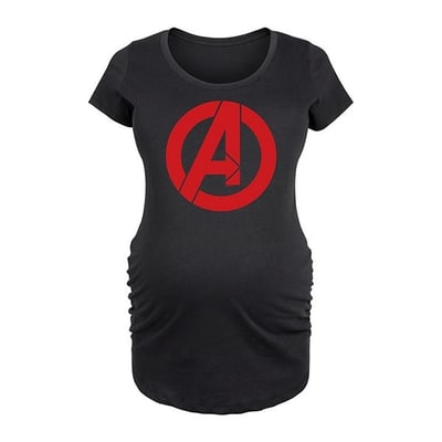 Kohl's Maternity Marvel Avengers Logo Graphic Tee