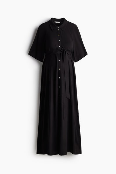H&M MAMA Before & After Shirt Dress