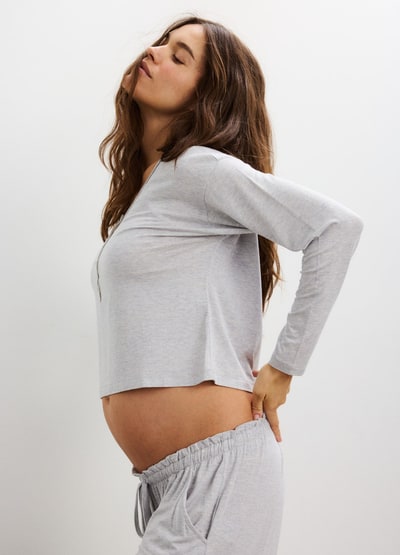 HATCH The Softluxe Long Sleeve Tee