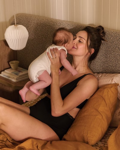 Ripe Maternity Organic Cotton Full Briefs Black