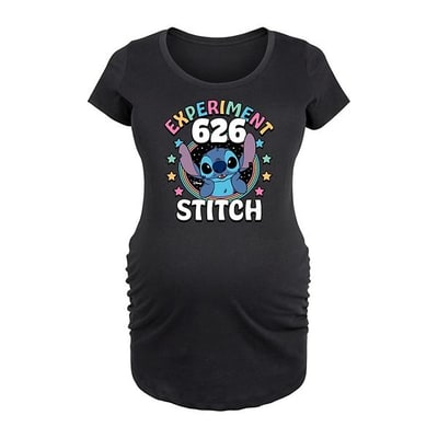 Kohl's Disney's Lilo & Stitch Maternity Experiment 626 Graphic Tee