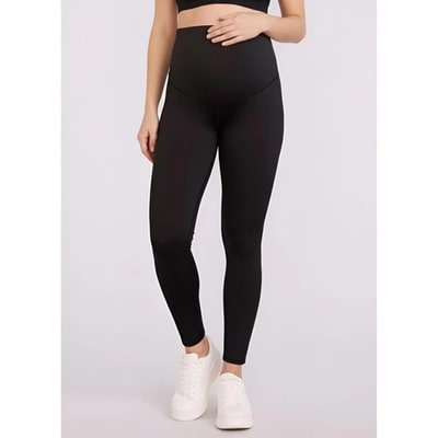 Target Women's Active Over the Belly Maternity Leggings - Black - Size: Medium - Motherhood Maternity