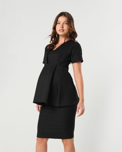 MARION Maternity Sloan Maternity & Nursing Suit Top (Regular & Petite)