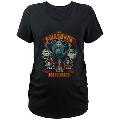 Kohl's Disney's The Nightmare Before Christmas Jack Skellington Lineup Maternity Graphic Tee