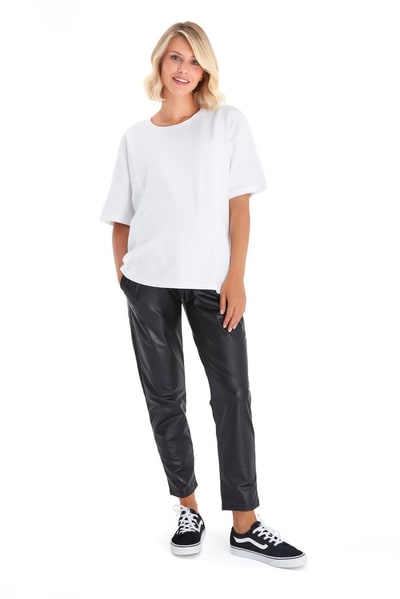 Milk & Baby Anytime Anywhere Side Zip Maternity/Nursing T-Shirt