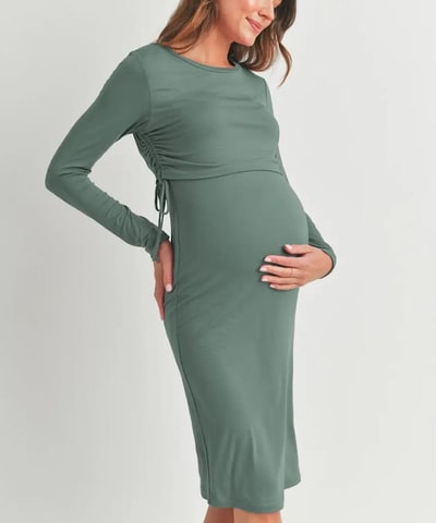 Bump City The Eden Nursing and Maternity Dress