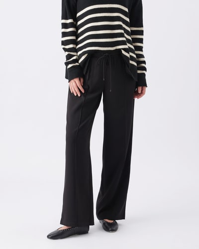 Ripe Maternity Alexa Pull-On Pant  Black
