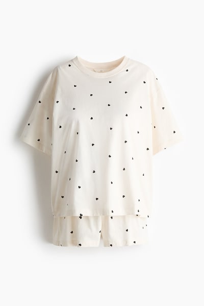 H&M MAMA Before & After Cotton Pajamas