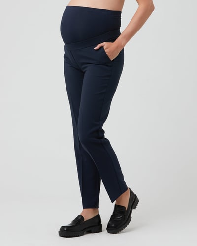 Ripe Maternity Alexa Classic Pant Navy