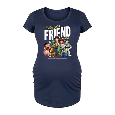 Kohl's Disney / Pixar's Toy Story Maternity Friend In Me Graphic Tee