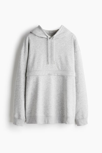 H&M MAMA Before & After Nursing Hoodie