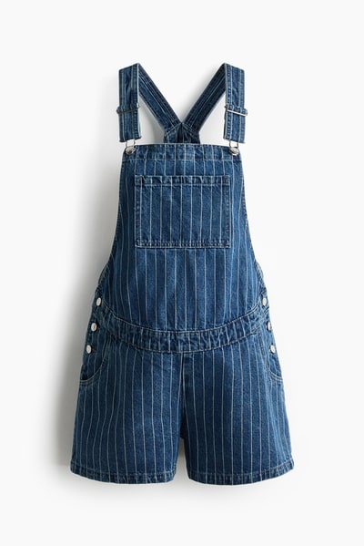 H&M MAMA Overall Shorts