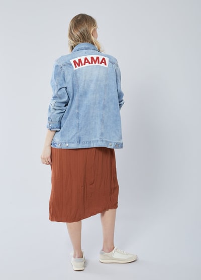 Ingrid+Isabel Mama Denim Maternity Jacket