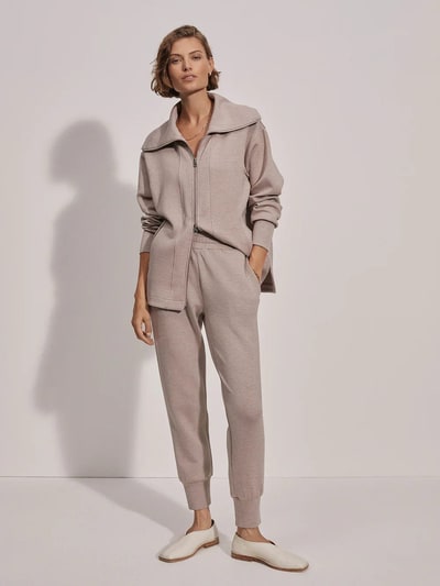 For The Creators The Slim Cuff Pant 27.5 Taupe Marl