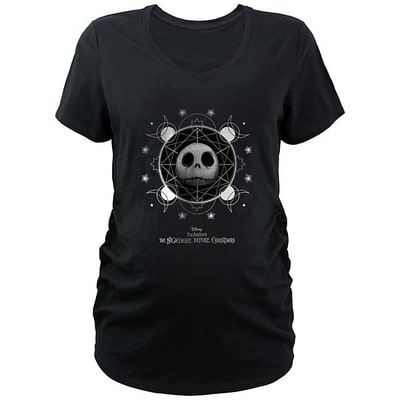 Kohl's Disney's The Nightmare Before Christmas Celestial Jack Skellington Maternity Graphic Tee