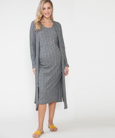 Bump City The Pamela Sweater + Dress Set