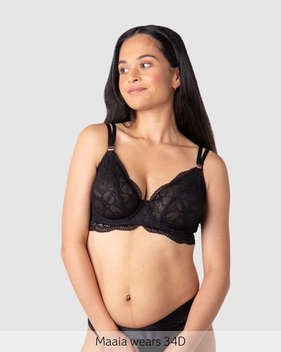 Hotmilk Lingerie Heroine Plunge Nursing Bra