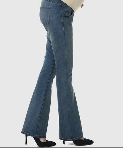 Bump City The Leni Tall Boot Cut Denim Jeans