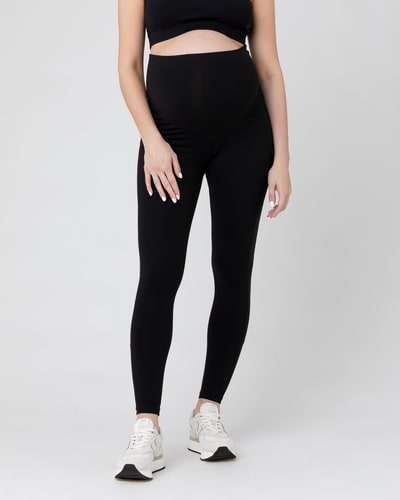 Ripe Maternity Active Over Tummy Legging Black