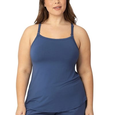 Kohl's Plus Size Maternity Kindred Bravely Lounge Around Squareneck Nursing Tank Top