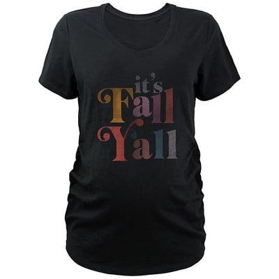 Kohl's Maternity It's Fall Y'all Graphic Tee