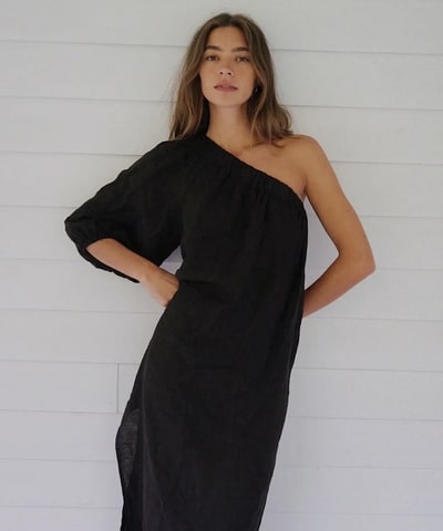 Bump City The Milos Dress (Noir)