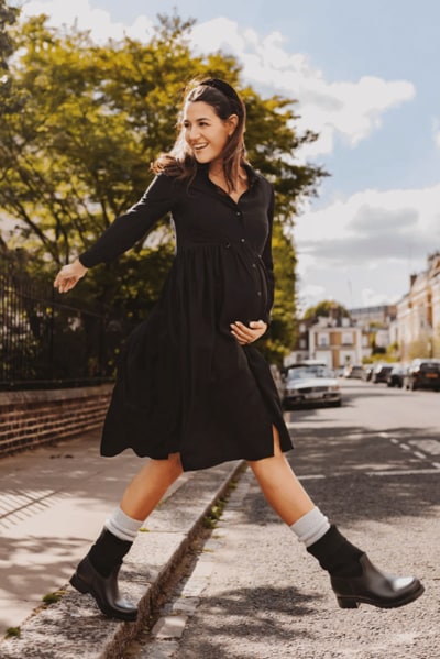 For The Creators Sharon Breastfeeding Dress