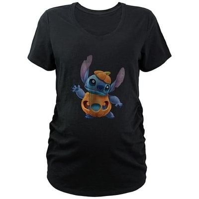 Kohl's Disney's Lilo & Stitch Pumpkin Costume Maternity Graphic Tee