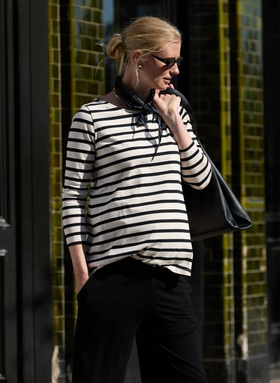 Isabella Oliver Arden Organic Cotton Maternity Top