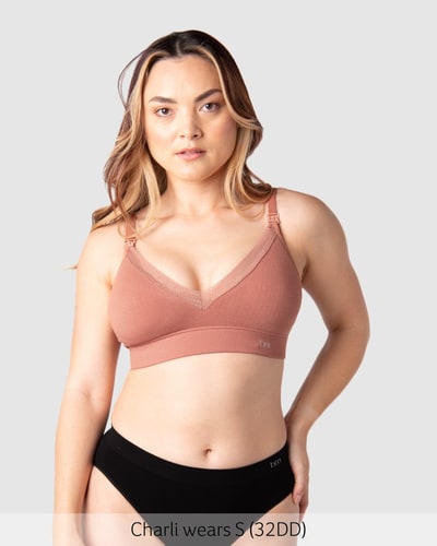 Hotmilk Lingerie Caress FlexFit Nursing Bra - Sienna