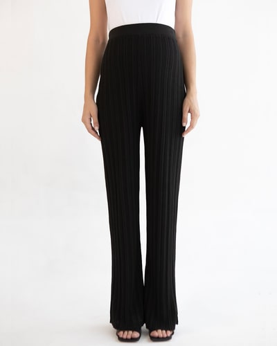 Soon Maternity Collette Linen Knit Pants