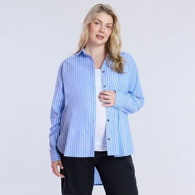 Kohl's Maternity Motherhood® Poplin Shirt
