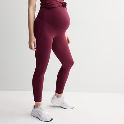 Kohl's Maternity Tek Gear® Ultrastretch 7/8 Leggings
