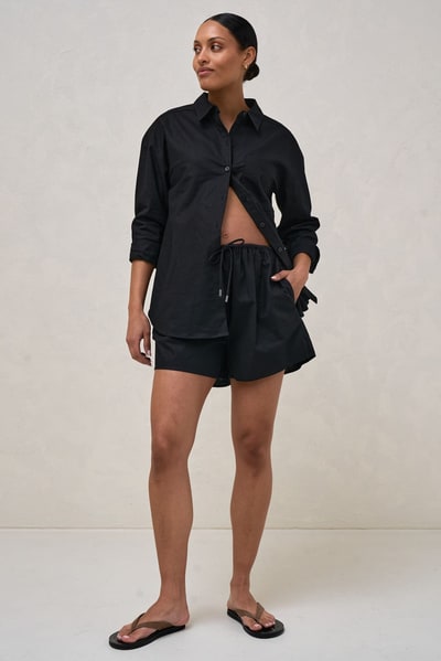 Bae the Label Timeless Linen Short