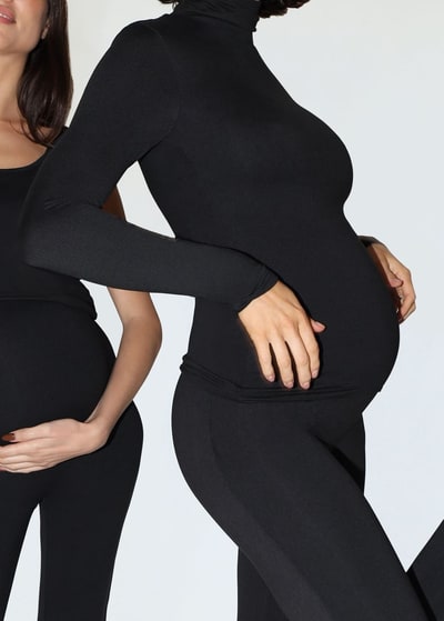 BUMPSUIT The Maternity Turtleneck Top