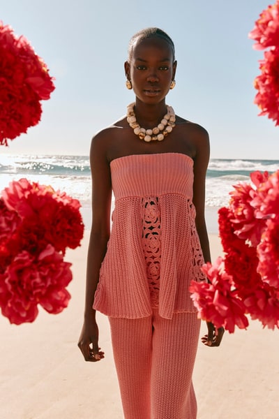 SABO Ellea Top - Rose