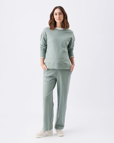 Ripe Maternity Relax Jogger  Sage