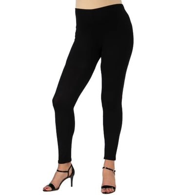 Target 24seven Comfort Apparel Maternity  Stretch Ankle Length Leggings-Black-S