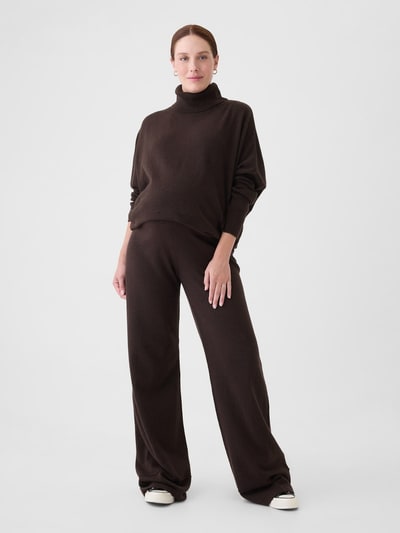 Gap Maternity CashSoft Under Belly Sweater Pants
