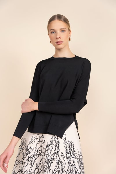 Apparalel Montia Top in Black