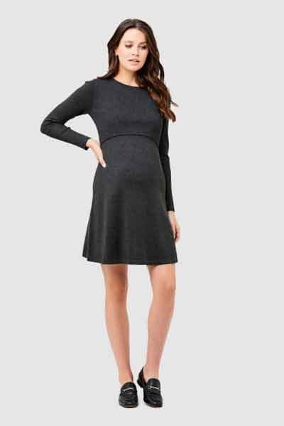 Special Addition SALE! Molly Knit Nursing Dress