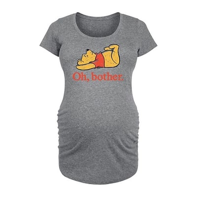 Kohl's Disney's Winnie the Pooh Maternity Oh Bother Graphic Tee