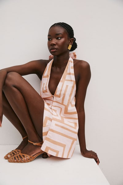 SABO Alora Dress - Hellenic Maze