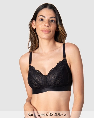 Hotmilk Lingerie Warrior FlexFit Nursing Bra