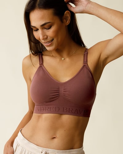 Kindred Bravely Simply Sublime® Nursing Bra | Redwood