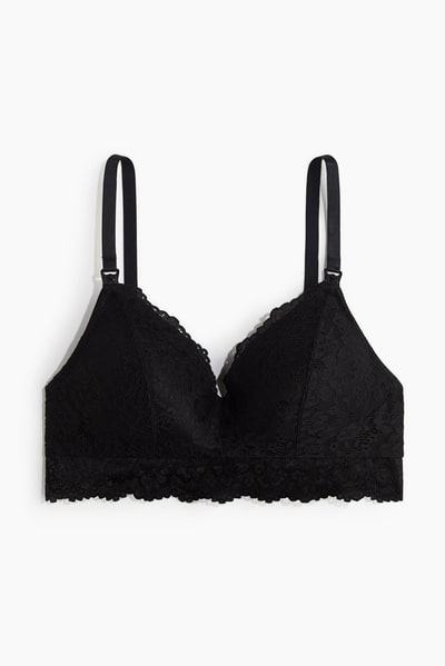 H&M MAMA Padded Lace Nursing Bra